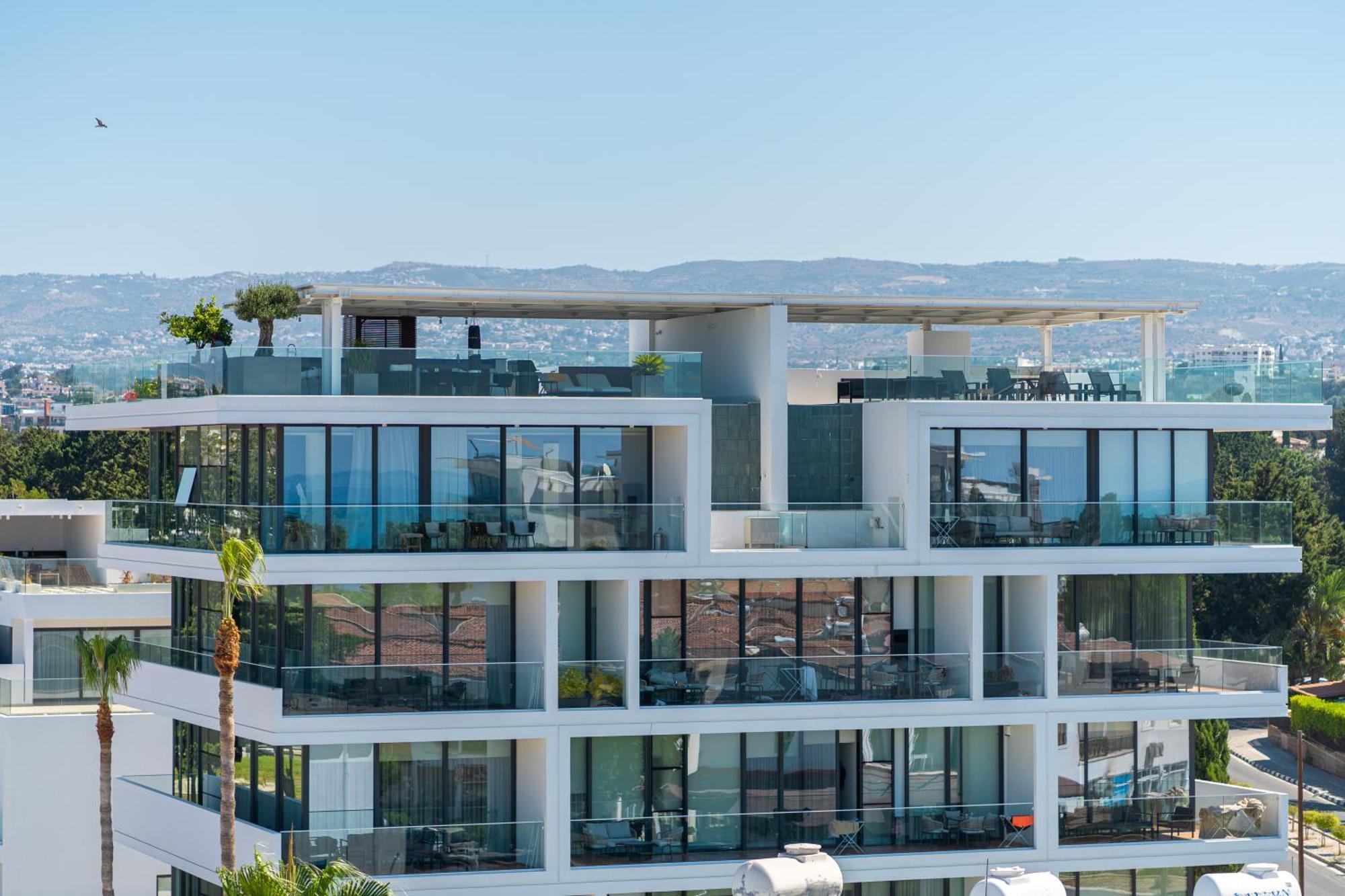 The Palmiers Apart otel Pafos Dış mekan fotoğraf